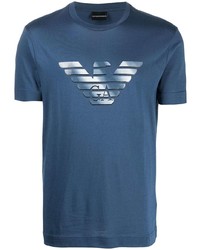 Emporio Armani Short Sleeve Logo Print T Shirt