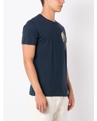 OSKLEN Short Sleeved Shell Print T Shirt