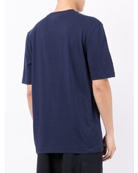 Tommy Hilfiger Signature Logo Print Cotton T Shirt