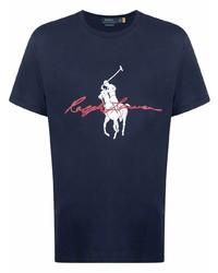 Polo Ralph Lauren Signature Pony Print T Shirt