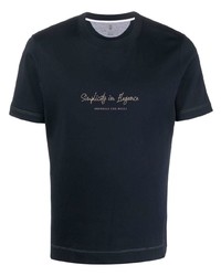 Brunello Cucinelli Simplicity In Elegance T Shirt