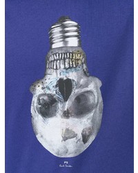 Ps By Paul Smith Skull Bulb T Shirt