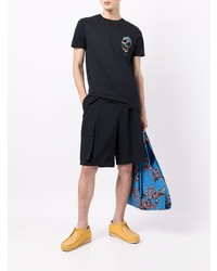 PS Paul Smith Skull Print Cotton T Shirt