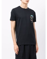 PS Paul Smith Skull Print Cotton T Shirt