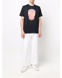 PS Paul Smith Skull Print T Shirt