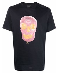 PS Paul Smith Skull Print T Shirt