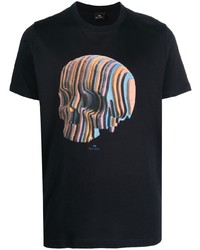 PS Paul Smith Skull Print T Shirt