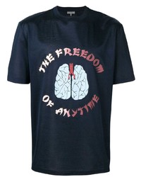 Lanvin Slogan Print T Shirt