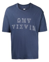 VISVIM Slogan Print T Shirt