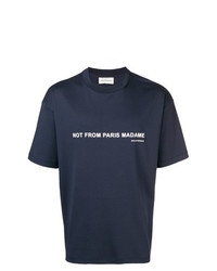 Drôle De Monsieur Slogan T Shirt