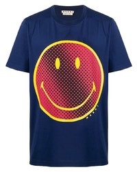 Marni Smiley Face Print T Shirt
