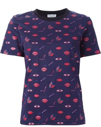 Sonia Rykiel Lip Print T Shirt