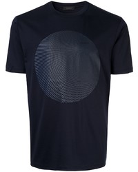 D'urban Sphere Print T Shirt