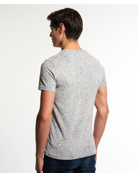 Superdry Splatter All Over Print T Shirt