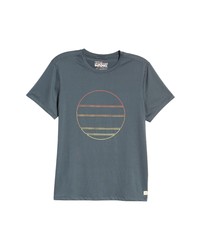 Marine Layer Sport Graphic Tee In Midnight Navy At Nordstrom