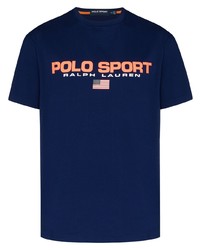 Polo Ralph Lauren Sport Logo Print T Shirt