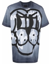Givenchy Spray Paint Effect T Shirt