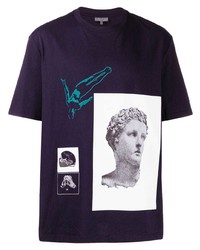 Lanvin Statue Print T Shirt