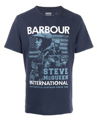 Barbour Steve Mcqueen T Shirt