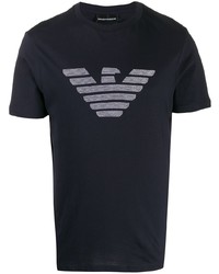 Emporio Armani Stitched Logo T Shirt