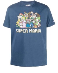 MC2 Saint Barth Super Mario Graphic Print T Shirt