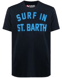 MC2 Saint Barth Surf In St Barth Print Cotton T Shirt