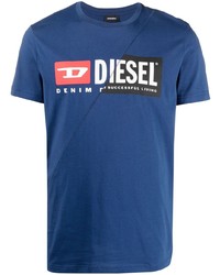 Diesel T Diego Cuty Logo Print T Shirt