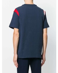 Calvin Klein Jeans T Shirt With Contrast Shoulders