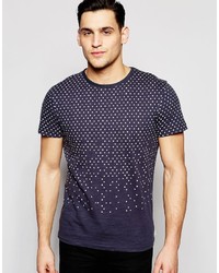 Bellfield T Shirt With Shape Print