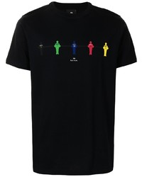 PS Paul Smith Tabletop Football Organic Cotton T Shirt