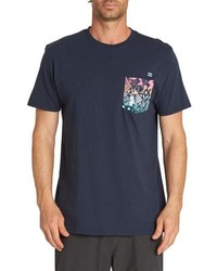 Billabong Team Print Pocket T Shirt