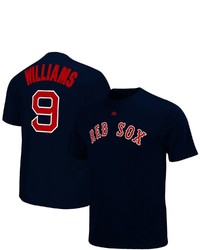 Majestic Ted Williams Navy Boston Red Sox Big Tall Cooperstown Name Number T Shirt At Nordstrom