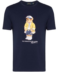 Polo Ralph Lauren Teddy Print T Shirt