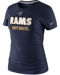 Nike Tee Short Sleeve Dri Fit St Louis Rams