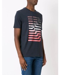 BOSS Teeonic Logo Graphic Print T Shirt