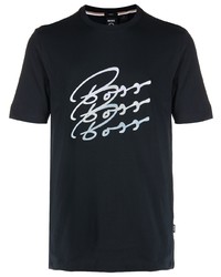 BOSS Tessler Logo Print T Shirt