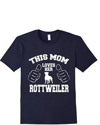 This Mom Loves Her Rottweiler Tshirt