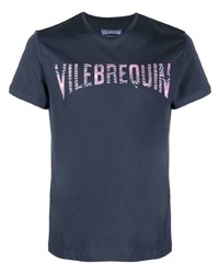 Vilebrequin Thom Logo Print T Shirt