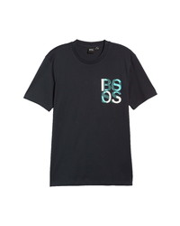 BOSS Tiburt 209 Logo Graphic Tee