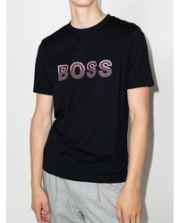 BOSS Tiburt 256 Logo Print T Shirt