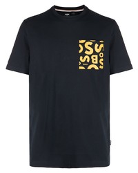 BOSS Tiburt 300 Logo Patch T Shirt
