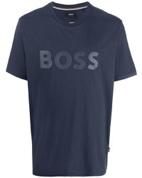 BOSS Tiburt Logo Print T Shirt