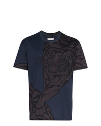 Valentino Tiger Print Short Sleeve T Shirt