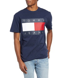Tommy Jeans Tjm Tommy Flag Graphic T Shirt