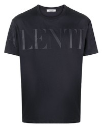 Valentino Tonal Logo Print T Shirt