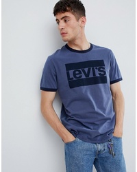 Levi's Tonal Sportswear Logo Ringer T Shirt