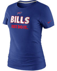 Nike Top Short Sleeve Dri Fit Buffalo Bills Tee