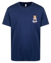 Moschino Toy Bear Short Sleeve T Shirt