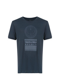 Track & Field Trid Print T Shirt