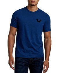 navy blue true religion shirt
